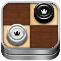 checkers board game