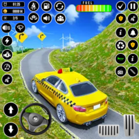 city taxi drivingtaxi game 3d