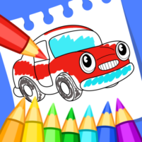 coloring book game for kids 2