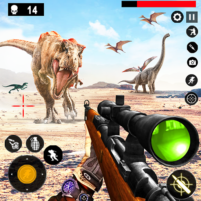 dinosaur shooting games 3d
