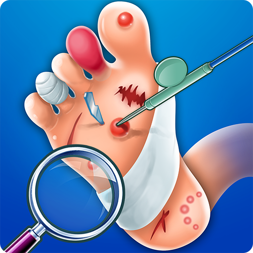 foot doctor hospital game