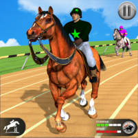 horse racing game horse games