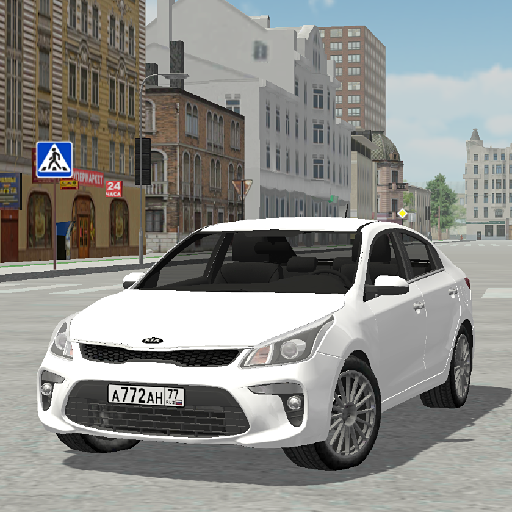 kia rio car simulator