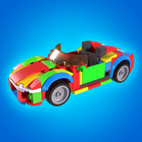 magnet block toy 3d build