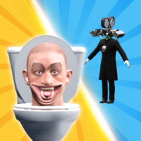 merge toilet battle master