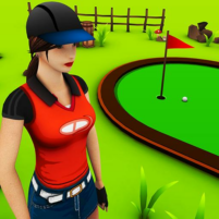mini golf game 3d scaled