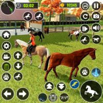 my horse herd care simulator scaled