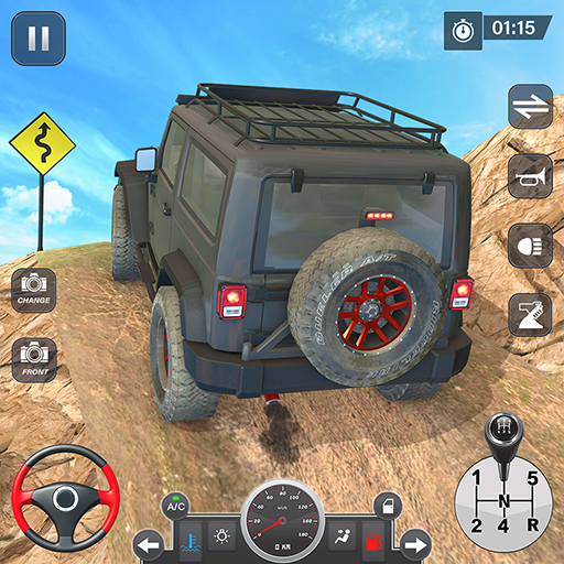 offroad jeep driving car games