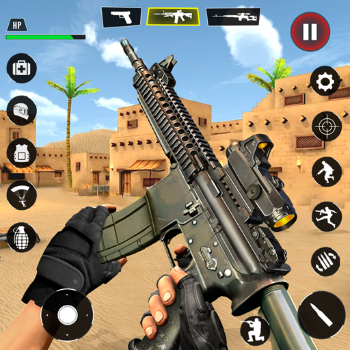 ops strike gun shooting game