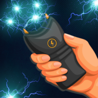 shock taser prank stun gun