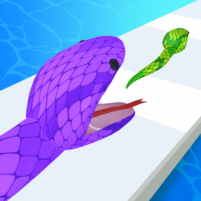 snake run race・3d running game