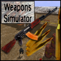 3d weapons simulator