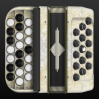 accordion chromatic button