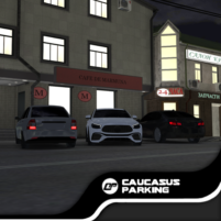 caucasus parking парковка 3d