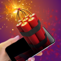 christmas firecrackers sim