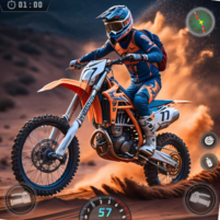 dirt bike race motocross games