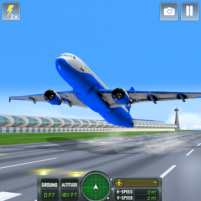 flying airplane pilot games