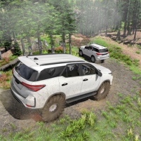 fortuner offroad driving 4x4 scaled