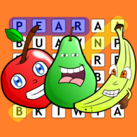 fruits word search