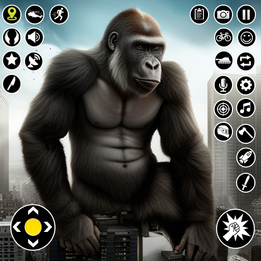 gorilla smash city attack game
