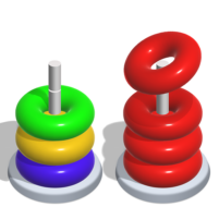 hoops sort puzzle stack game