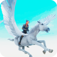 horse flying simulator 3d 2022