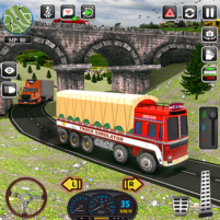 indian truck game cargo 3d