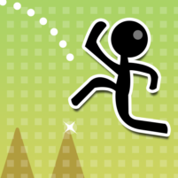 jumping stickman