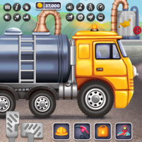 kids oil tanker truck games scaled