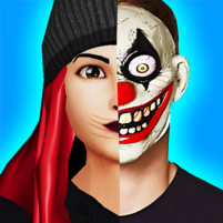 killer clown 3d scary game