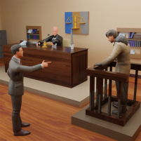 lawyer life 3d court masters