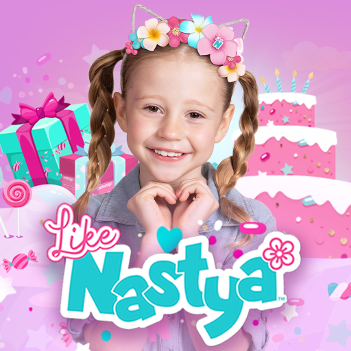 like nastya party time