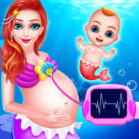 mermaid game newbornpregnant