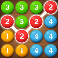 number puzzle bubble match scaled