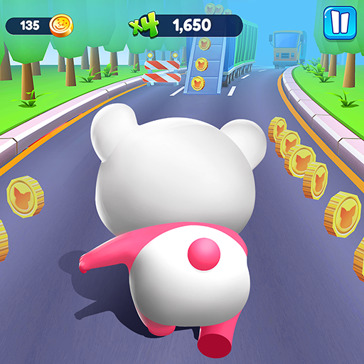 piggy panda run fun game