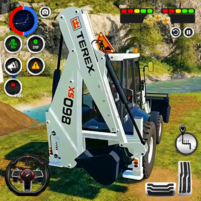 real jcb snow excavator game scaled