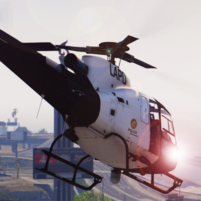 realistic helicopter simulator scaled