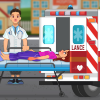 rescue ambulance hospital game scaled