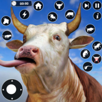 scary cow simulator rampage