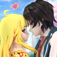 school simulator love story