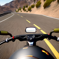 speed bike racing game biker