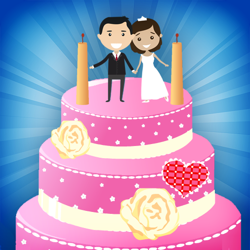 sweet wedding cake maker games
