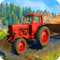 tractor game driving off road