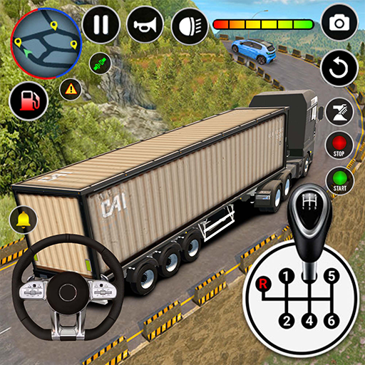 truck simulator truck game