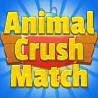animal crush match