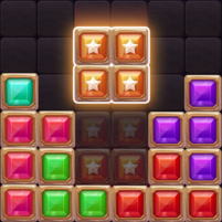 block puzzle star gem