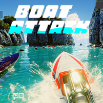 boat attack jet ski racing