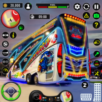 bus simulator game bus driving