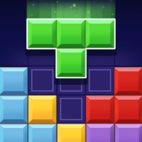 color blastblock puzzle