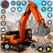 construction excavator game 3d scaled